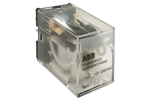Rơ le kiếng có tích hợp đèn LED loại CR-MX024DC2L