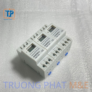 Rơ le Thời Gian Điện Tử Lập Trình THC15A