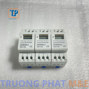 Rơ le Thời Gian Điện Tử Lập Trình THC15A