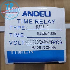 Rơ le thời gian H3BA-8