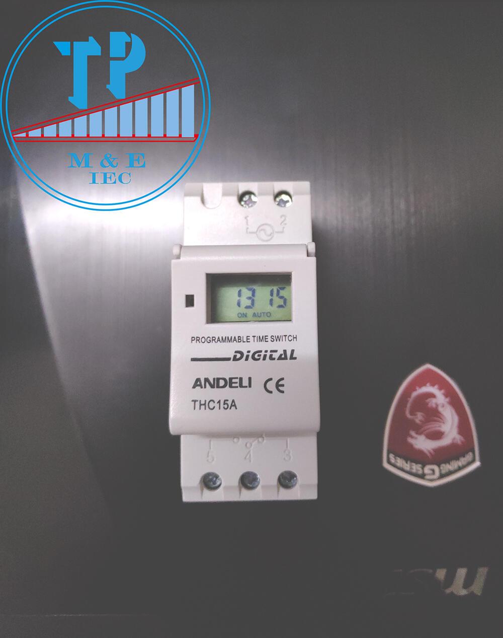 Rơ le thời gian THC15A