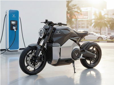 Rộ tin VinFast làm mô tô điện phân khối lớn, động cơ ngang ngửa Honda CB1000