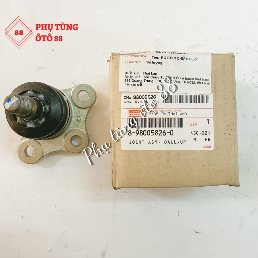 RÔ TUYN CÀNG A TRÊN DMAX 2008 CHÍNH HÃNG - 8980058260