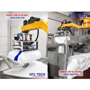 HỆ THỐNG ROBOT GẮP BAO NGUYÊN LIỆU