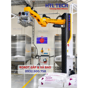 HỆ THỐNG ROBOT GẮP BAO NGUYÊN LIỆU