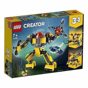 Lego Creator - Rô Bốt Thám Hiểm Biển Sâu