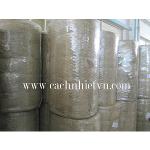 Rockwool sợi khoáng bào ôn cách nhiệt bồn,đường ống nóng