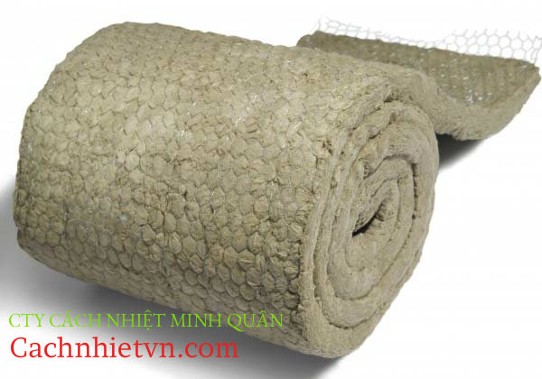 Rockwool sợi khoáng bào ôn cách nhiệt bồn,đường ống nóng