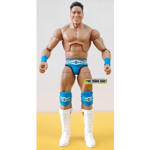 [HÀNG HIẾM] WWE ROCKY MAIVIA (THE ROCK) - ELITE FLASHBACK (EXCLUSIVE) (KHÔNG PHỤ KIỆN, KHÔNG HỘP)