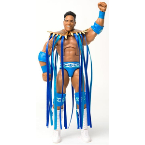 [HÀNG HIẾM] WWE ROCKY MAIVIA (THE ROCK) - ELITE FLASHBACK (EXCLUSIVE) (KHÔNG HỘP)