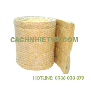 Rocwool Blanket - Bông Khoáng cuộn rockwool