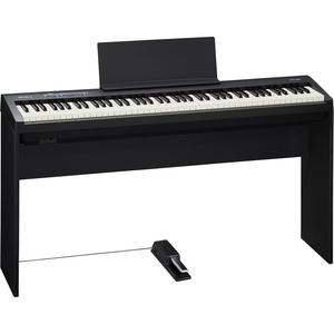 Roland FP-30 Digital Piano (Black), bàn, ghế, pedan, khăn phủ
