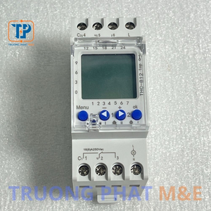 THC-812 24h Digital Time Switch