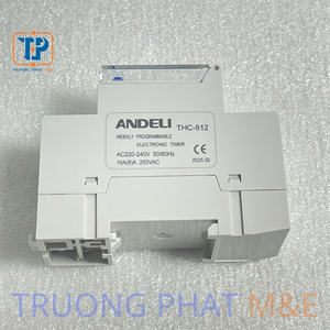 THC-812 24h Digital Time Switch