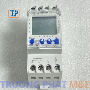 THC-812 24h Digital Time Switch