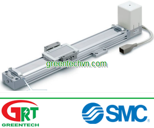 Roller linear guide / low-profile / aluminum LEM series | SMC Vietnam | SMC khí nén