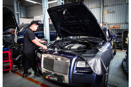 🏰 Rolls-Royce – không chỉ là một chiếc xe nó còn là Biểu tượng của sự hoàn hảo đến xa xỉ