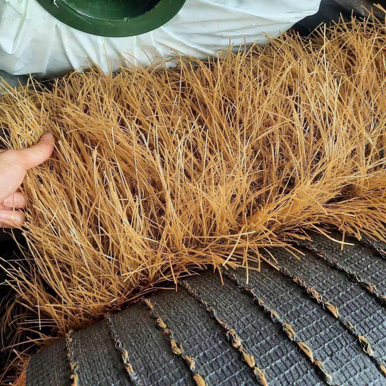 Mái rơm nhân tạo PTN