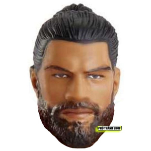 PHỤ KIỆN ĐẦU RỜI MÔ HÌNH WWE ROMAN REIGNS (BÚI TÓC)