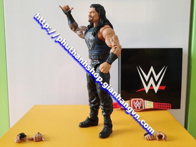 WWE Roman Reigns phản hồi tuyên bố sản phẩm mềm của Undertaker