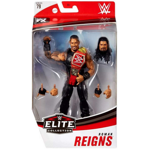 WWE ROMAN REIGNS - ELITE 79 (ĐÃ KHUI HỘP TRƯNG BÀY Ở SHOP)
