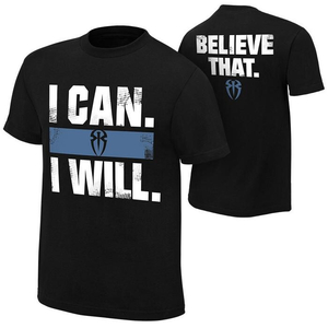 ROMAN REIGNS - I Can I Will