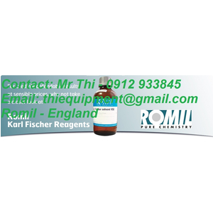 DUNG MÔI VS CHO CHUẨN ĐỘ KARL FISCHER - ROMIL