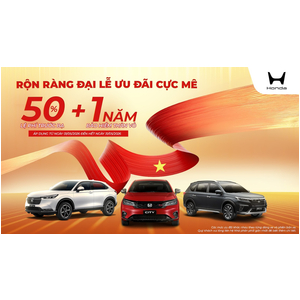 RỘN RÀNG ĐẠI LỄ - ƯU ĐÃI CỰC MÊ