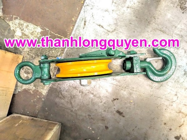 Ròng rọc đơn 3 tấn kawasaki 7 inch 