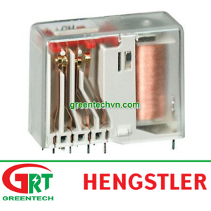 DC electromechanical relay ROS | Hengstler | Rờ le cơ điện DC ROS | Hengstler Vietnam