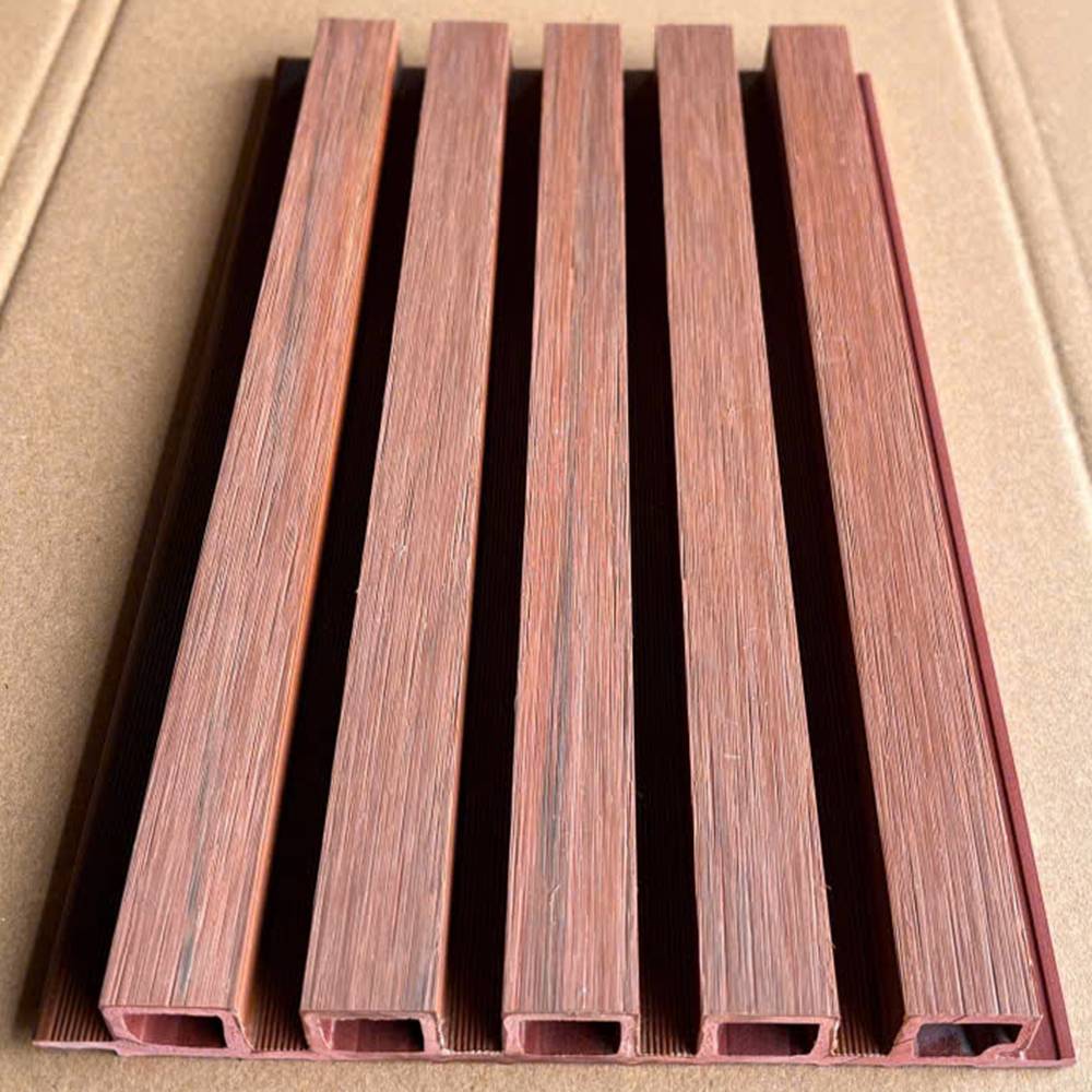 Tấm ốp phủ ASA 5 sóng gỗ nhựa LW-W175H20