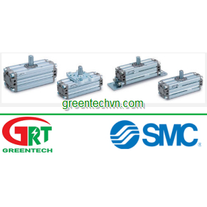 Rotary actuator / pneumatic / double-acting / compact ø 30 - 100 mm | CRA1 series| SMC Vietnam | SMC