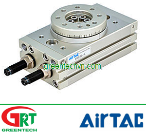 Rotary cylinder/ pneumatic / double-acting / rack-and-pinion | HRQ series | Airtac Vietnam | Khí nén