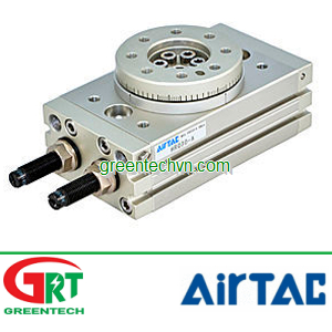Rotary cylinder/ pneumatic / double-acting / rack-and-pinion | HRQ series | Airtac Vietnam | Khí nén