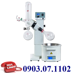 Hệ Thống Cô Quay Chân Không EV311-V Labtech - Ý