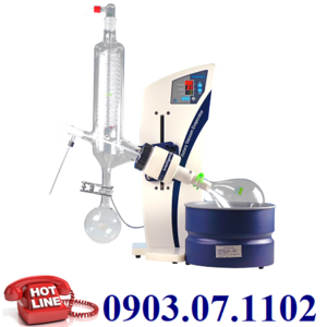 Hệ Cô Quay Chân Không Witegvapor Đức