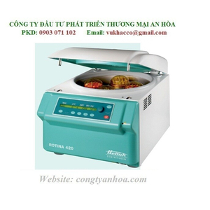 MÁY LI TÂM HETTICH Model: ROTINA 420