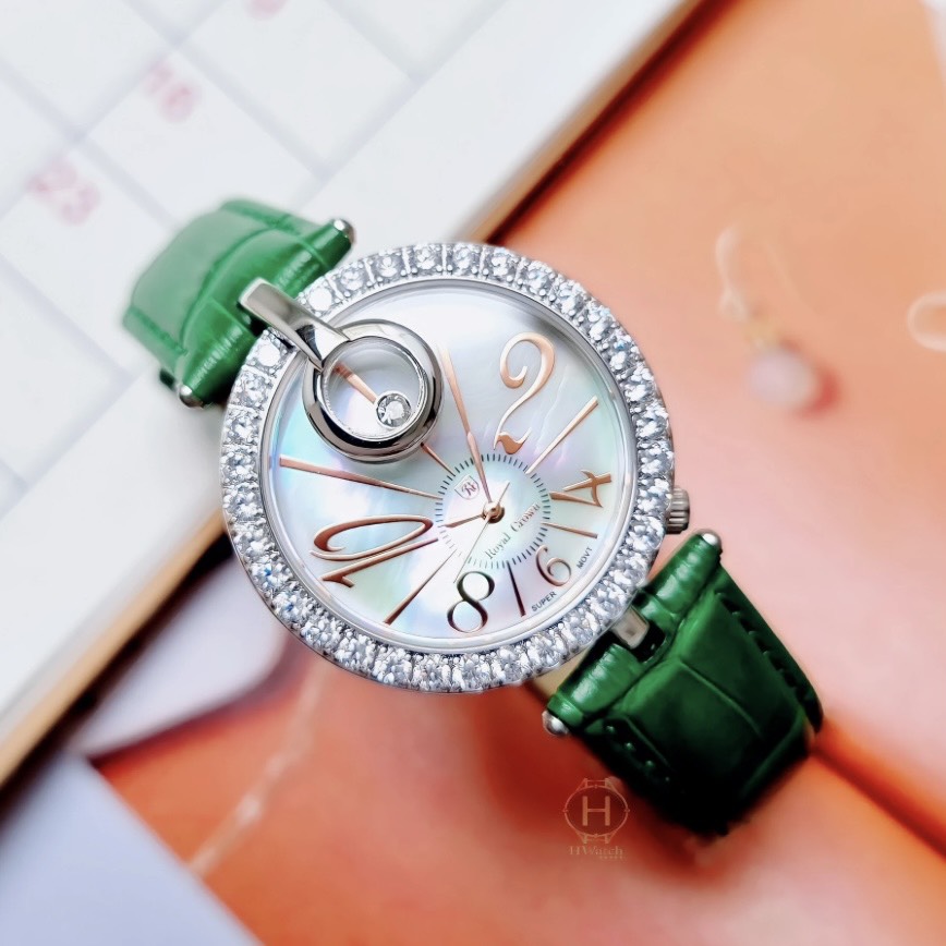 ĐỒNG HỒ NỮ ROYAL CROWN 3850j