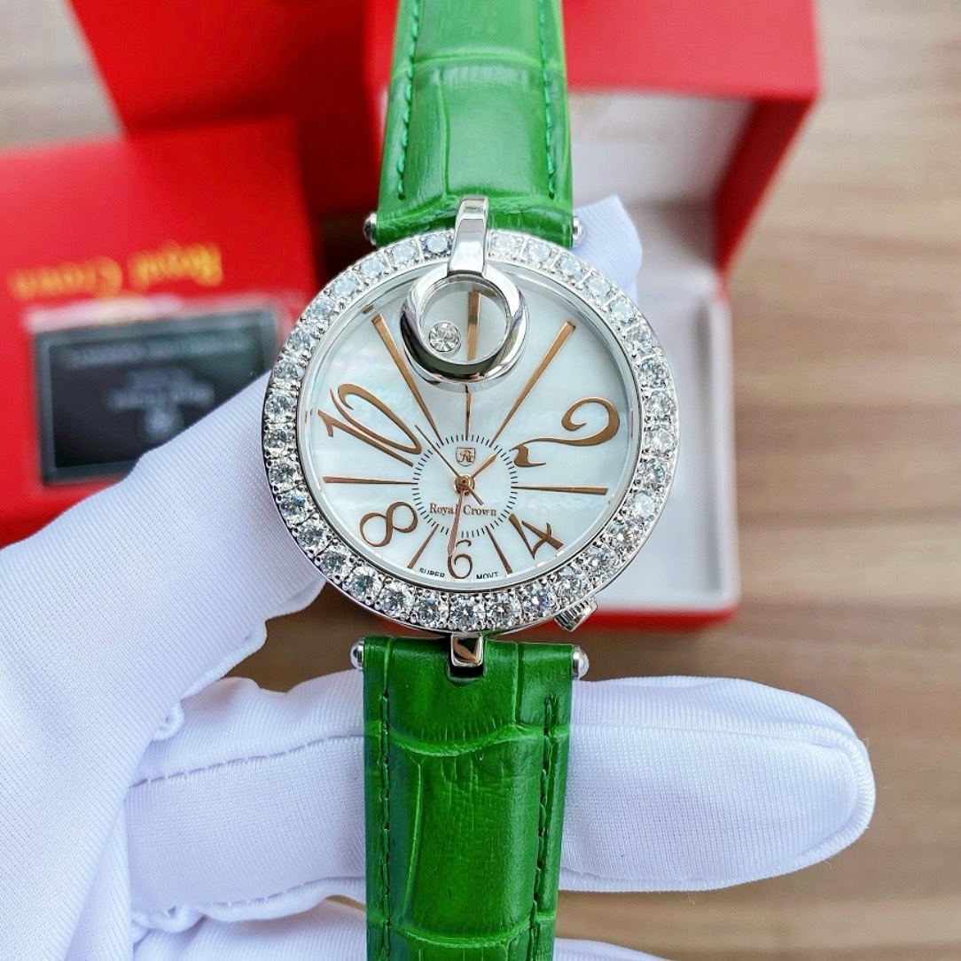 ĐỒNG HỒ NỮ ROYAL CROWN 3850j