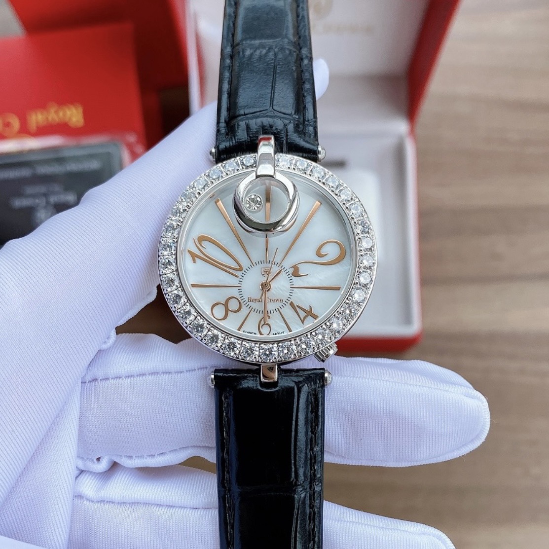 ĐỒNG HỒ NỮ ROYAL CROWN 3850j