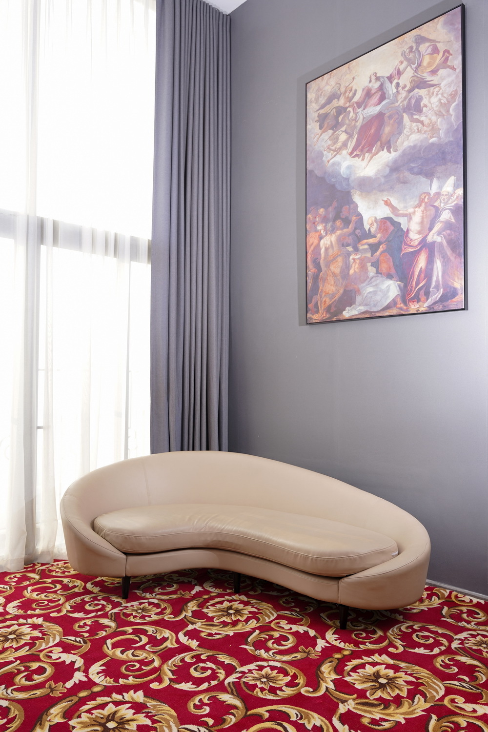 Thảm cuộn hoạ tiết GM-Wilton