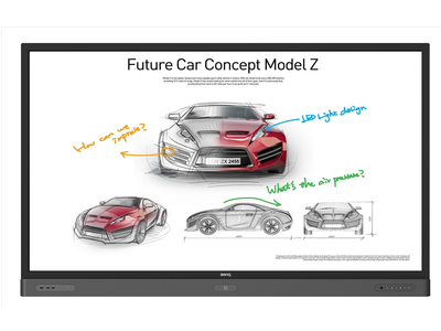 Màn hình tương tác BenQ 75 RP750K