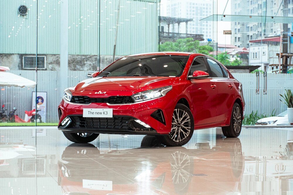 KIA K3 1.6 Turbo GT