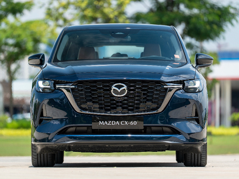 Mazda CX-60 3.3 Turbo HEV AWD