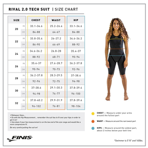 FINIS FEMALE RIVAL 2.0 OPENBACK