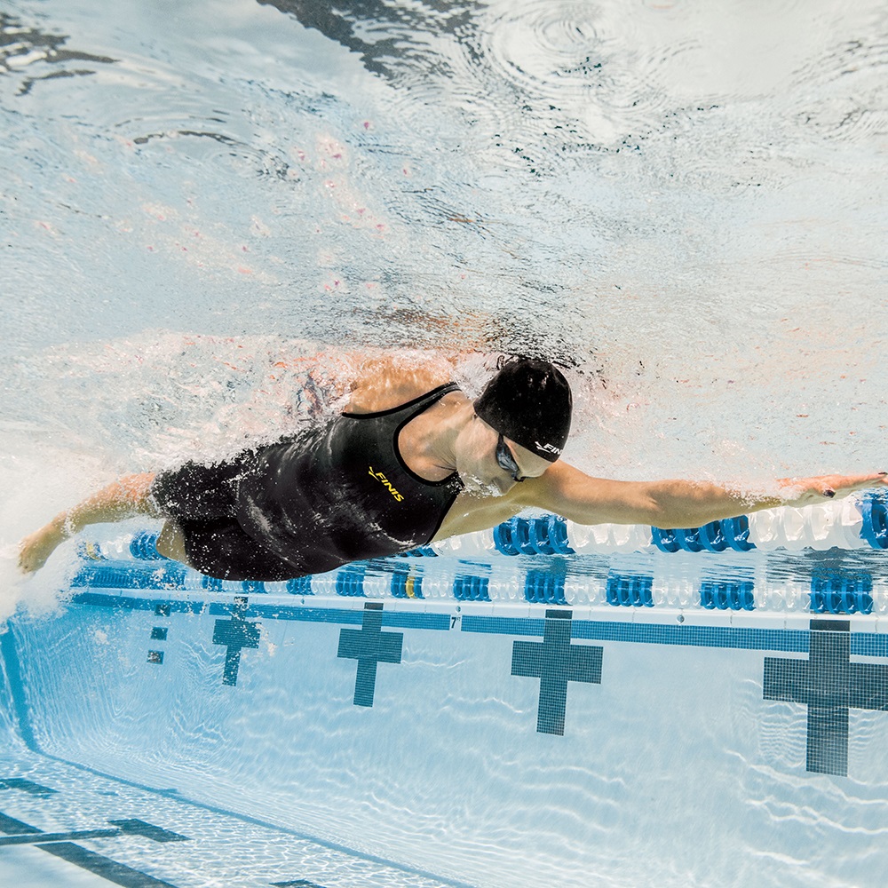 ĐỒ BƠI THI ĐẤU NỮ FINIS FUSE OPEN BACK KNEESKIN (FEMALE FUSE OPEN BACK KNEESKIN)