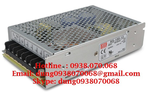 Bộ nguồn mean well RS-100-5, RS-100-12, RS-100-15, RS-100-24,RS-100-48