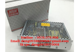 Bộ nguồn mean well RS-150-5, RS-150-12, RS-150-24, RS-150-48