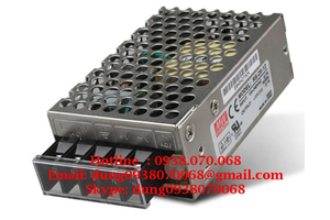 Bộ nguồn mean well RS-25-5, RS-25-12, RS-25-24, RS-25-48