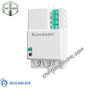 Công Tắc Cảm Ứng RaDa Vi Sóng(cảm ứng xuyên qua vách thạch cao,kính,gỗ mỏng và nhựa) - RS02D - KAWAS